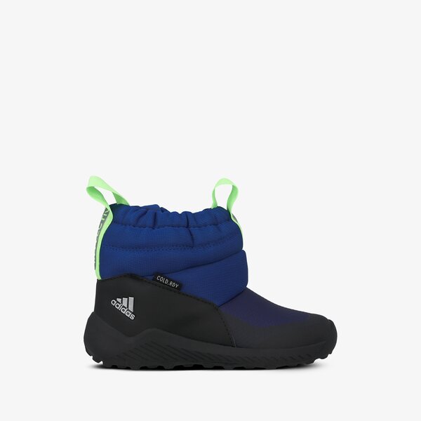 Buty trekkingowe dla dzieci ADIDAS ACTIVE SNOW C.RDY I fv3272 kolor niebieski
