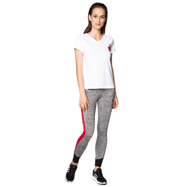 Koszulka damska LOTTO T-SHIRT ALFA lo36tsd10001 kolor biały