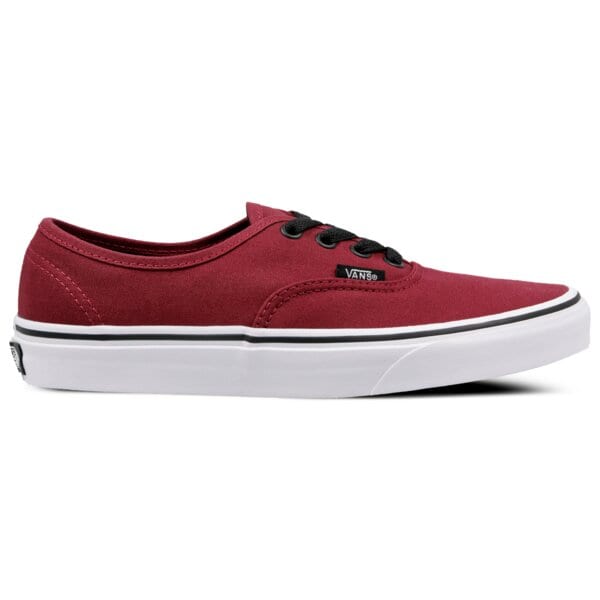 Buty sportowe damskie VANS AUTHENTIC  vn000qer5u81w kolor bordowy