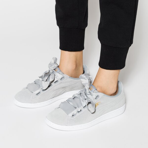 Buty sportowe damskie PUMA VIKKY RIBBON 36426201 kolor szary