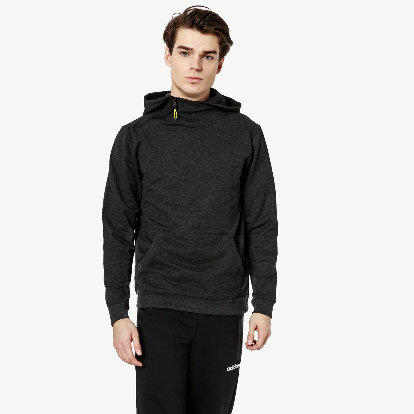 Bluza męska LOTTO BLUZA LECCO lo19blm17001 kolor czarny