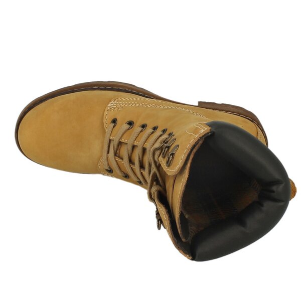Buty zimowe damskie CONFRONT CHELSEA cfwb313002 kolor żółty