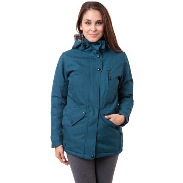 Kurtka zimowa damska FEEWEAR KURTKA FILADELFIA fw34kud01002 kolor niebieski