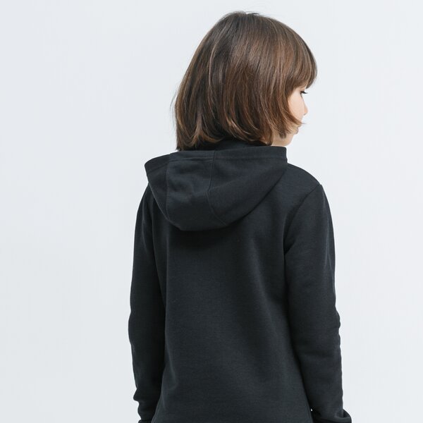 Bluza dziecięca ADIDAS BLUZA Z KAPTUREM B BL HD BOY gn4027 kolor czarny