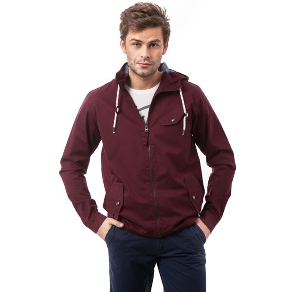 Kurtka przejściowa męska CONFRONT KURTKA ATIP cf15kum09002 kolor fioletowy