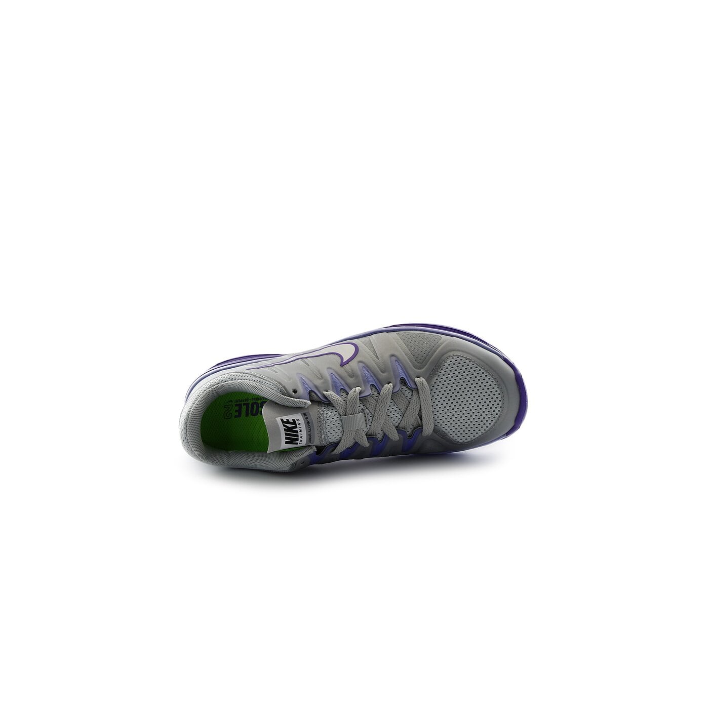 Buty do biegania damskie NIKE WMNS NIKE LUNAR ALLWAYS TR 487793003 kolor szary