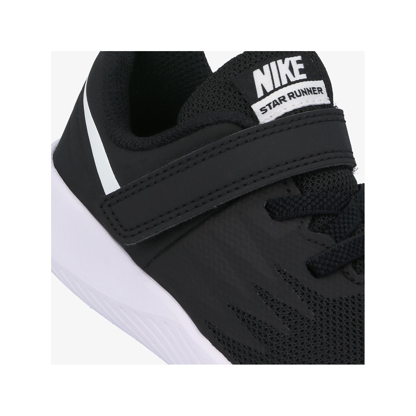 Buty do biegania dla dzieci NIKE STAR RUNNER BTV 907255-001 kolor czarny