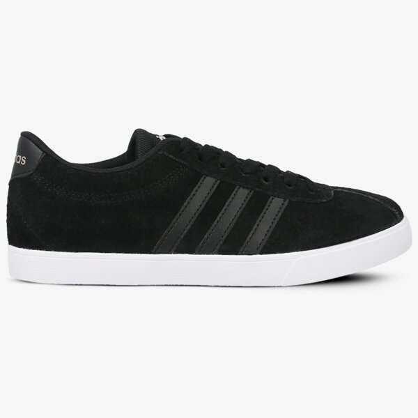 Buty sportowe damskie ADIDAS COURTSET W bb9657 kolor czarny