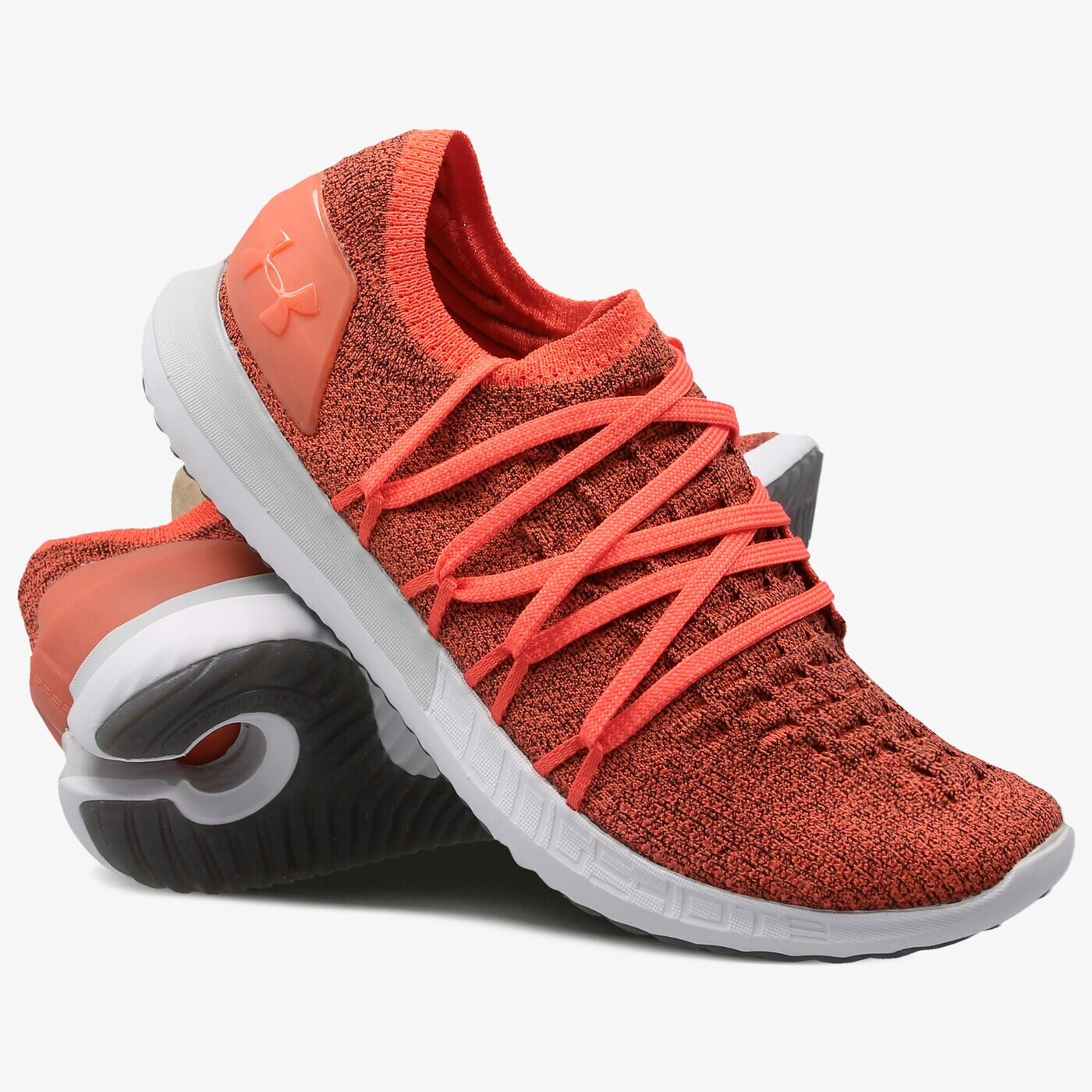 Buty do biegania damskie UNDER ARMOUR UA W SPEEDFORM SLINGSHOT 2 3000097600 kolor pomarańczowy