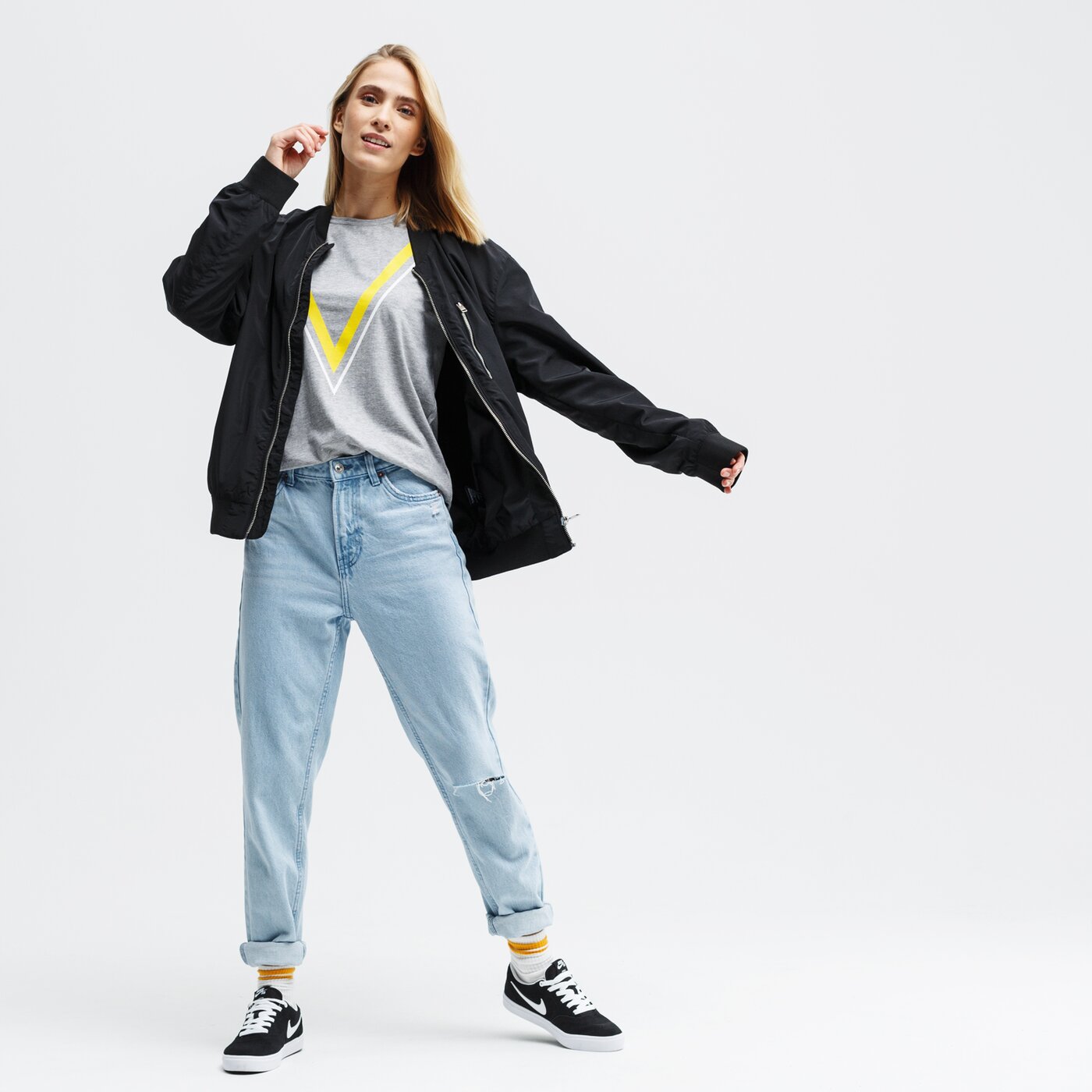 Koszulka damska LOTTO T-SHIRT MIKAN lo39tsd12001 kolor szary