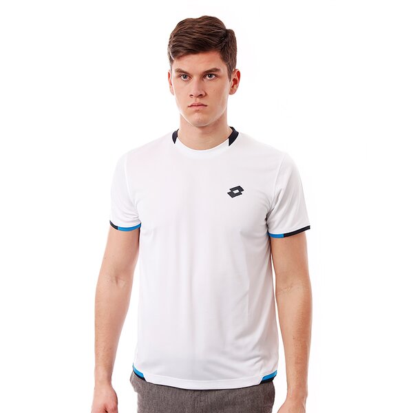 Koszulka męska LOTTO T-SHIRT LOB q8723 kolor granatowy