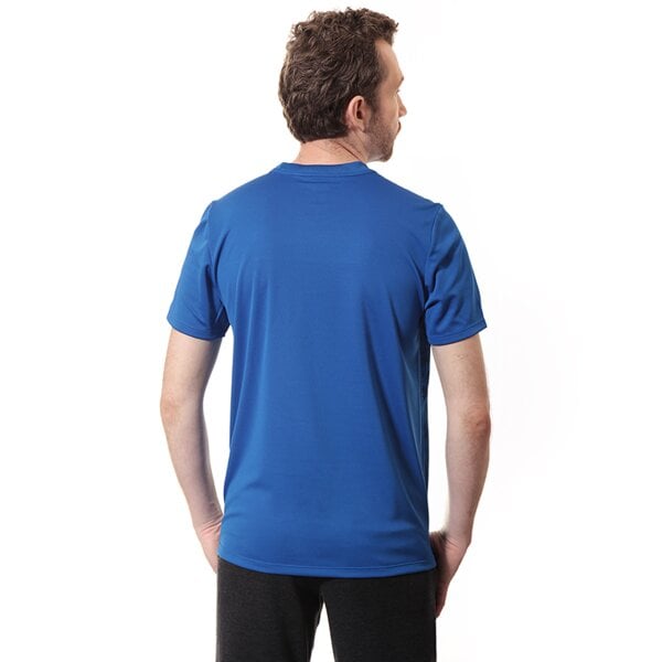 Koszulka męska UMBRO T-SHIRT TRAINING GRAPHIC POLY TEE 62572u030 kolor granatowy
