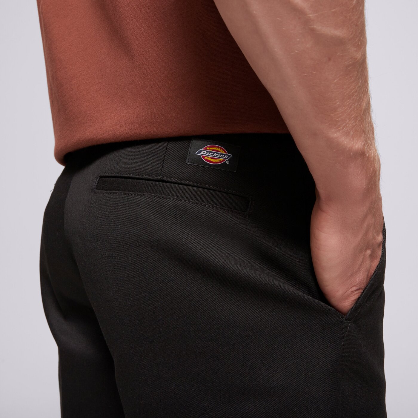 Spodenki męskie DICKIES SZORTY 874 SHORT dk0a8619blk1 kolor czarny