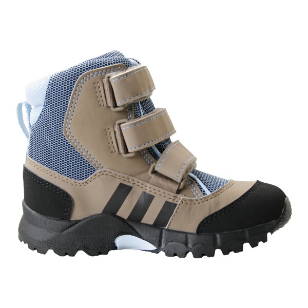 Buty trekkingowe dla dzieci ADIDAS  HOLTANNA SNOW CF PL I g40685 kolor brązowy