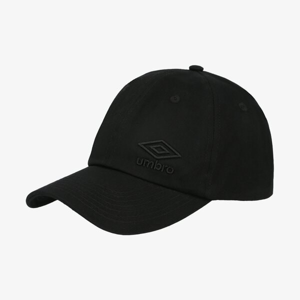 Czapka z daszkiem damska UMBRO CZAPKA LOPIN ul120cap02001 kolor czarny