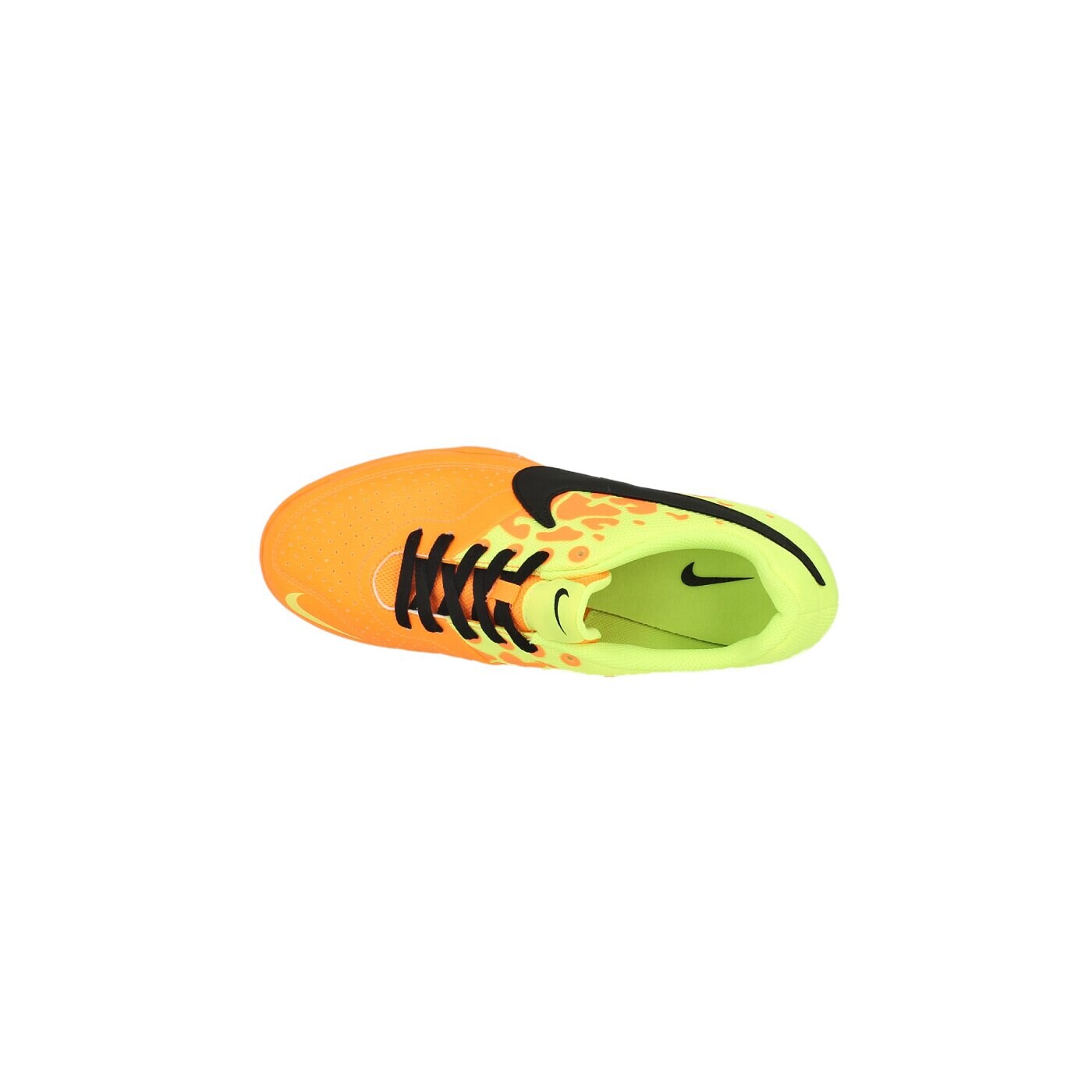 Buty piłkarskie dla dzieci NIKE JR ELASTICO II 579797807 kolor pomarańczowy