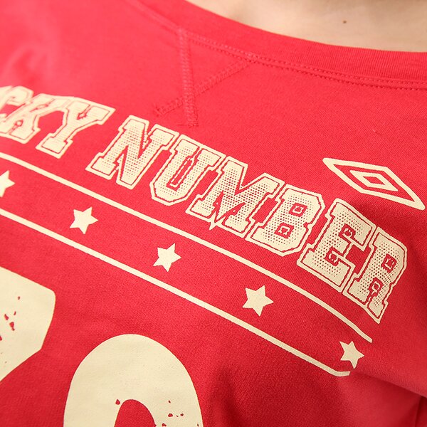 Bluza damska UMBRO  BLUZA ZOE ul14bld04001 kolor różowy