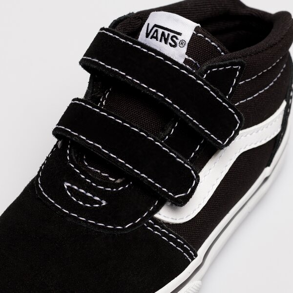 Buty dziecięce VANS TD WARD MID V vn0a5hyxiju1 kolor czarny