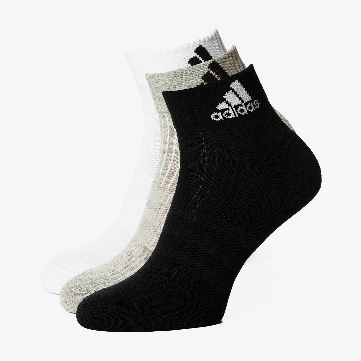 Skarpetki damskie ADIDAS SKARPETY 3S PER AN HC 3P aa2287 kolor multicolor