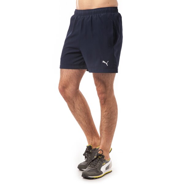 Spodenki męskie PUMA SZORTY ESS WOVEN 5 83606503 kolor niebieski
