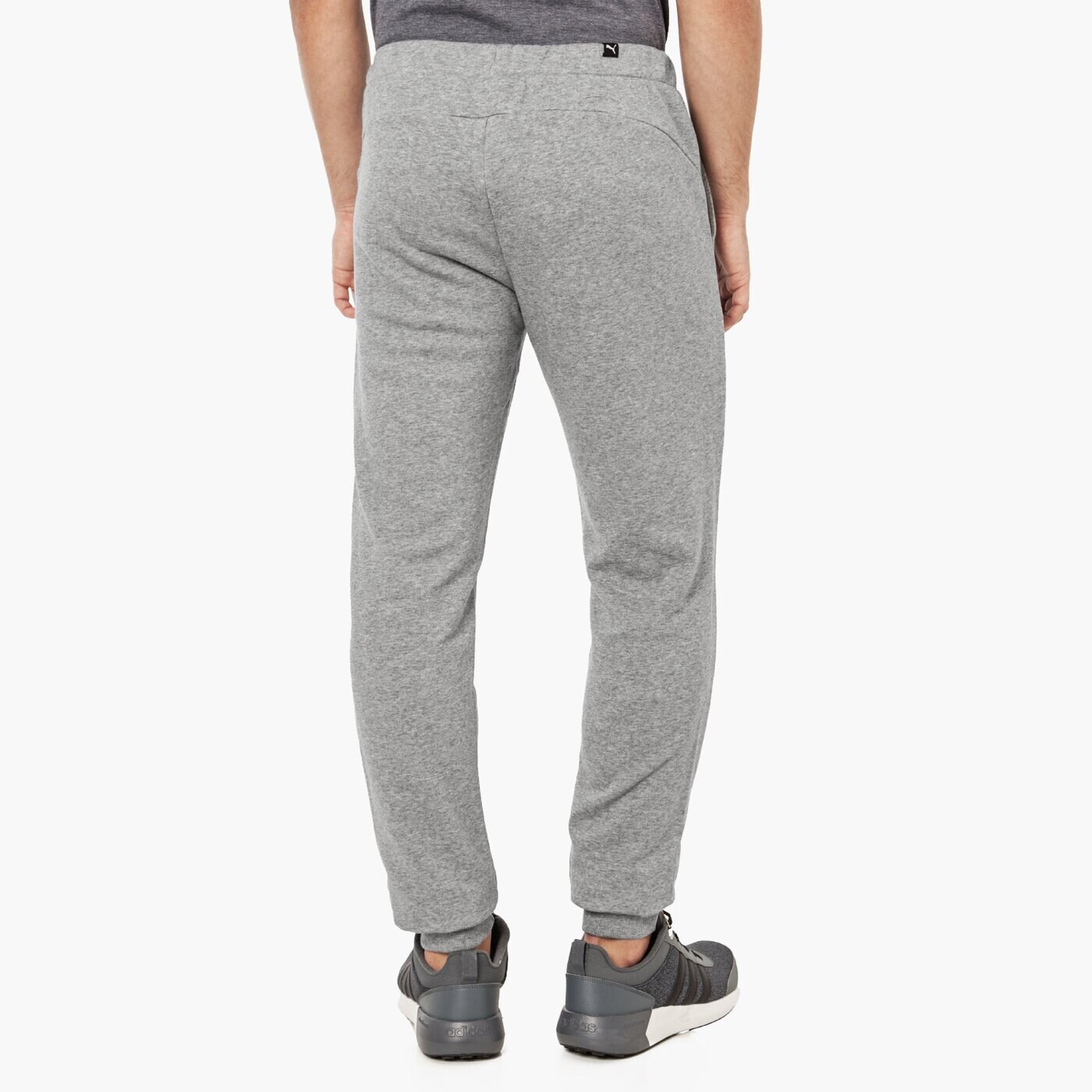 Spodnie dresowe męskie PUMA SPODNIE ESS SWEAT SLIM 83838003 kolor szary