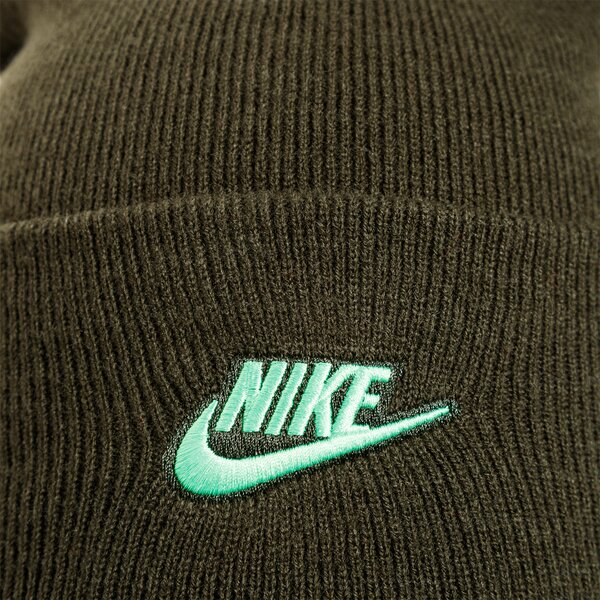 Czapka zimowa damska NIKE CZAPKA ZIMOWA U NSW CUFFED BEANIE UTILITY ci3233-355 kolor khaki