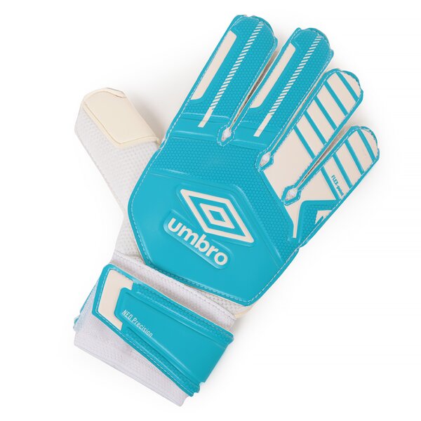 Męskie UMBRO RĘKAWICE PIŁKARSKIE NEO PRECISION GLOVE NIEBIESKI 20590ucxg kolor niebieski