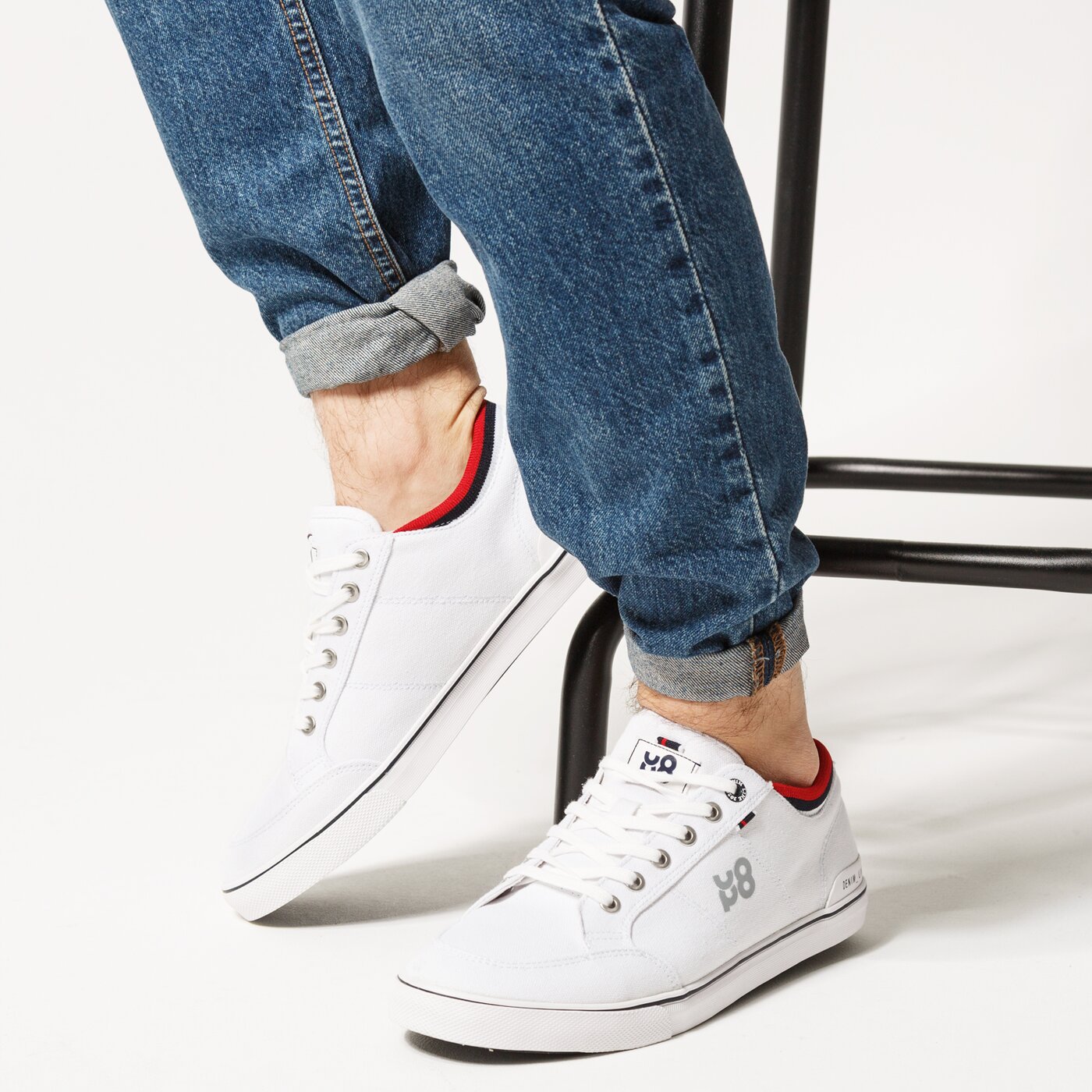 Buty sportowe męskie UP8 MERIN upmv120001 kolor biały