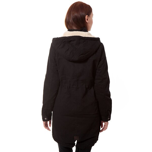 Kurtka zimowa damska FEEWEAR KURTKA GARLAND fw34kud03002 kolor czarny