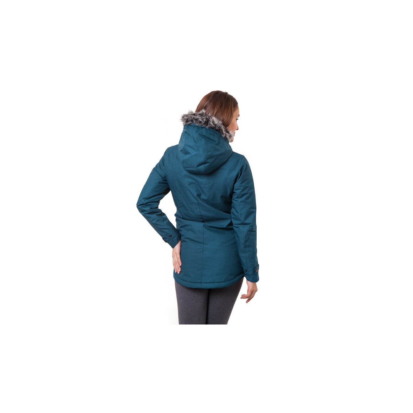 Kurtka zimowa damska FEEWEAR KURTKA FILADELFIA fw34kud01002 kolor niebieski