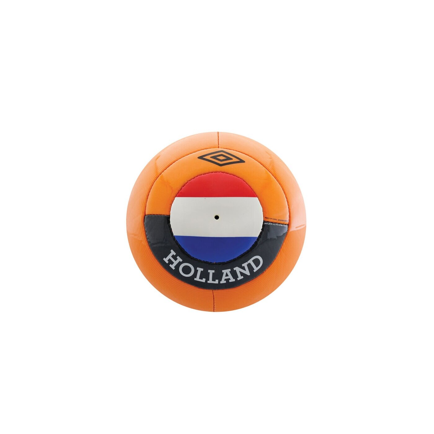 Damska piłka nożna UMBRO PIŁKA HOLLAND MINI BALL 20342u095 kolor pomarańczowy