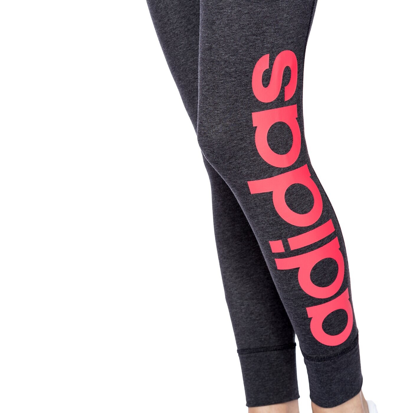 Spodnie dresowe damskie ADIDAS SPODNIE ESS LINEARTIGHT ay4820 kolor czarny