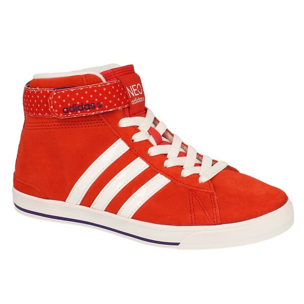 ADIDAS BBNEO DAILY TWIST MID W q38960 kolor czerwony