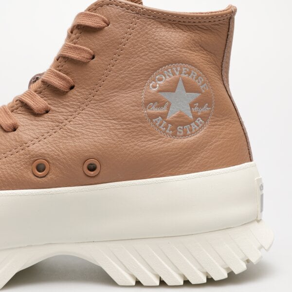 Buty sportowe damskie CONVERSE CHUCK TAYLOR ALL STAR LUGGED 2.0 a07129c kolor brązowy