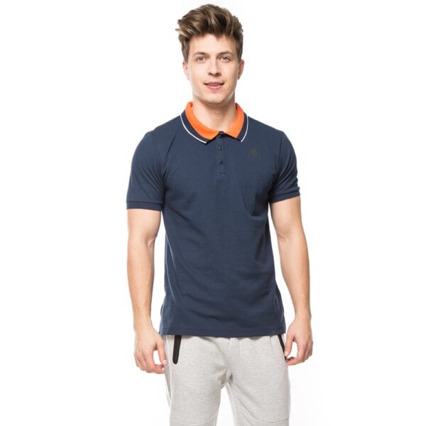 Koszulka polo męska ADIDAS POLO ESS POLO s12884 kolor granatowy