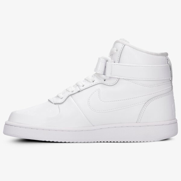 Buty sportowe damskie NIKE WMNS EBERNON MID PREM aq1769-101 kolor biały