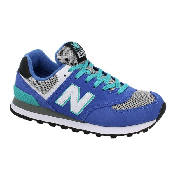 NEW BALANCE WL574SGB wl574sgb kolor niebieski