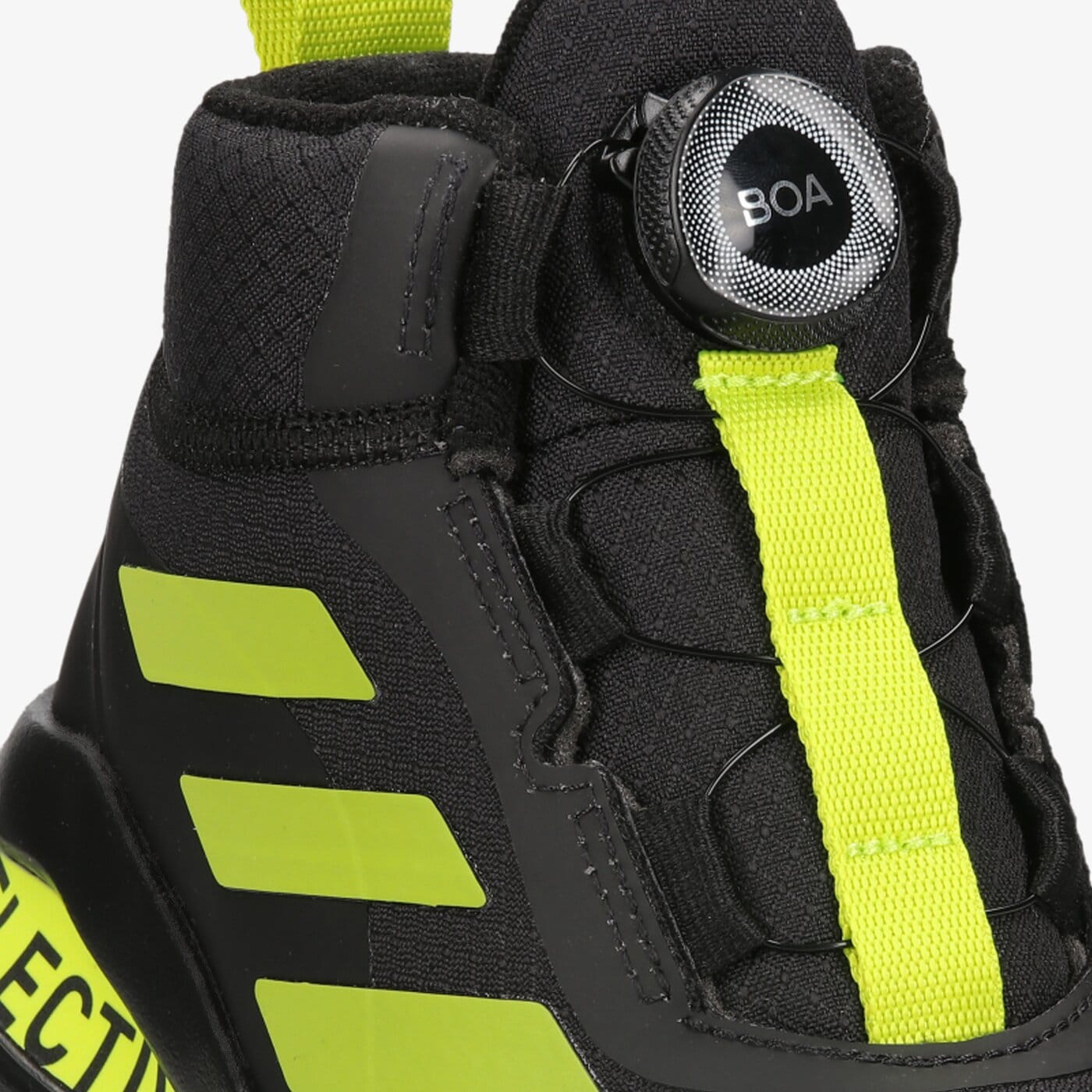 Buty trekkingowe dla dzieci ADIDAS FORTARUN BOA ATR K fz5472 kolor czarny