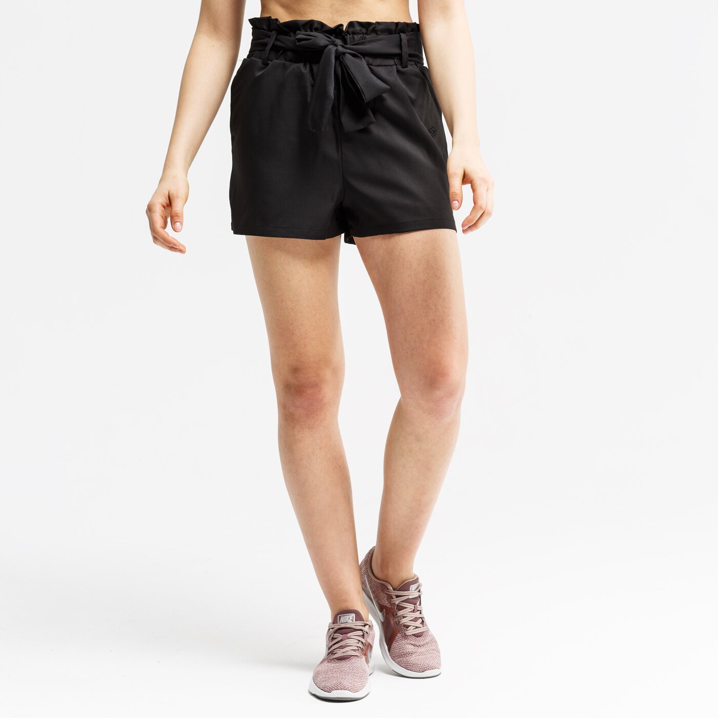 Spodenki damskie LOTTO SZORTY BACOLI lo19szd21001 kolor czarny