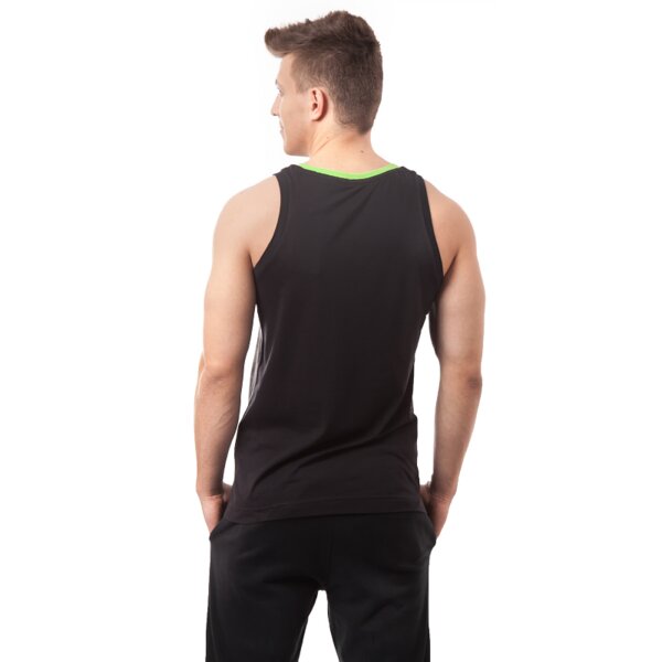 Tank top męski LOTTO TANK OWEX r3946 kolor czarny