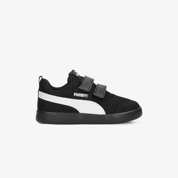 Buty dziecięce PUMA COURTFLEX V2 MESH V INF 37175904 kolor czarny