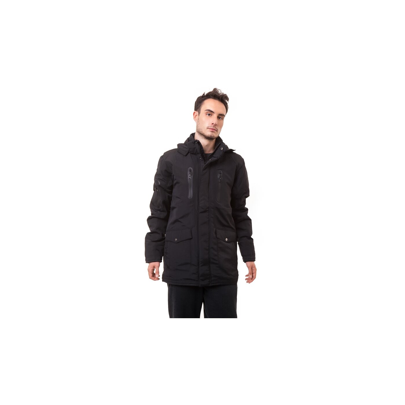 Kurtka zimowa męska FEEWEAR KURTKA HOUSTON fw34kum01001 kolor czarny