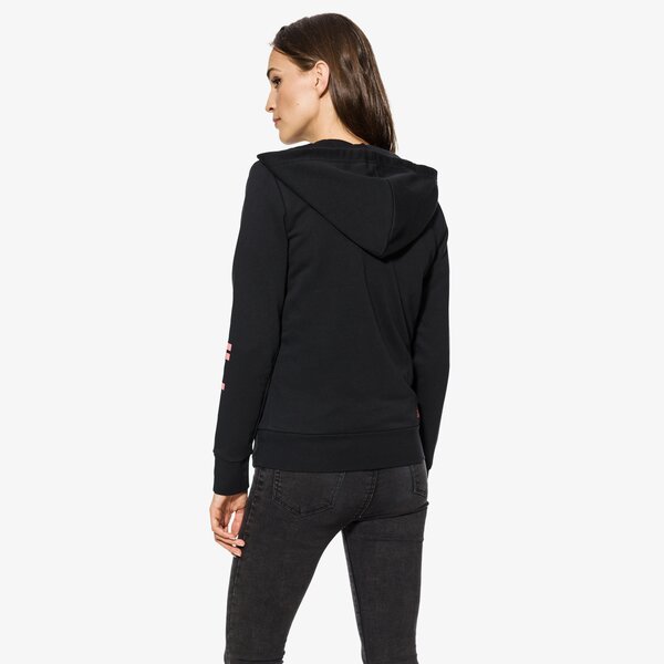Bluza damska ADIDAS BLUZA E LIN FZ HD br2575 kolor czarny