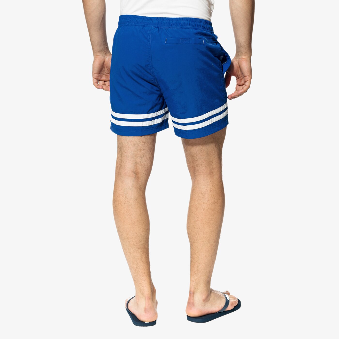 Kąpielówki męskie LOTTO KĄPIELÓWKI BUOY lo18kom19001 kolor niebieski