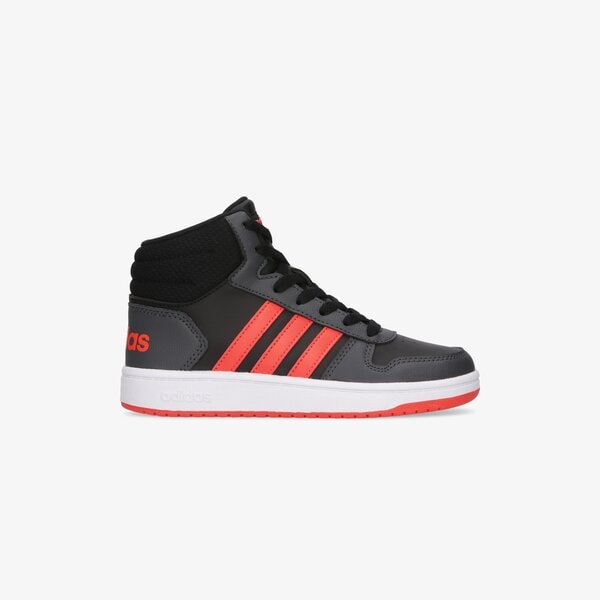 Buty dziecięce ADIDAS HOOPS MID 2.0 K gz7768 kolor czarny