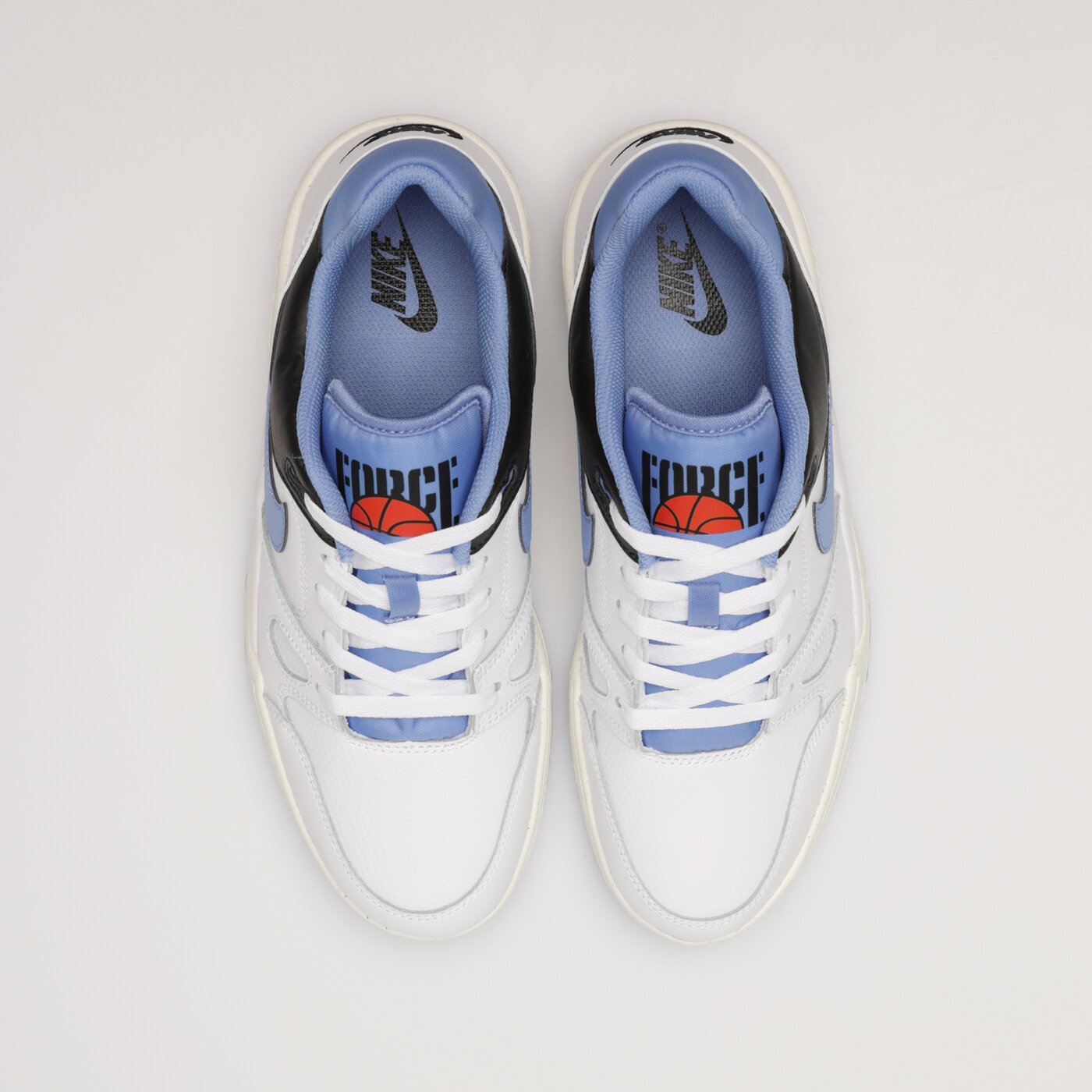 Buty sportowe męskie NIKE FULL FORCE LO fb1362-100 kolor biały