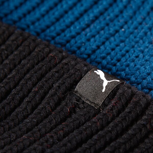 Czapka zimowa damska PUMA CZAPKA Z POM POM BEANIE 84341002 kolor niebieski