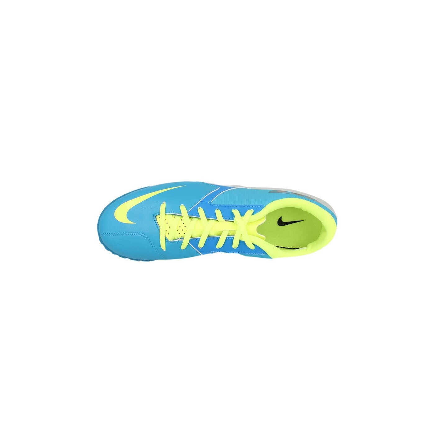 Buty piłkarskie dla dzieci NIKE JR BOMBA II 580443474 kolor niebieski
