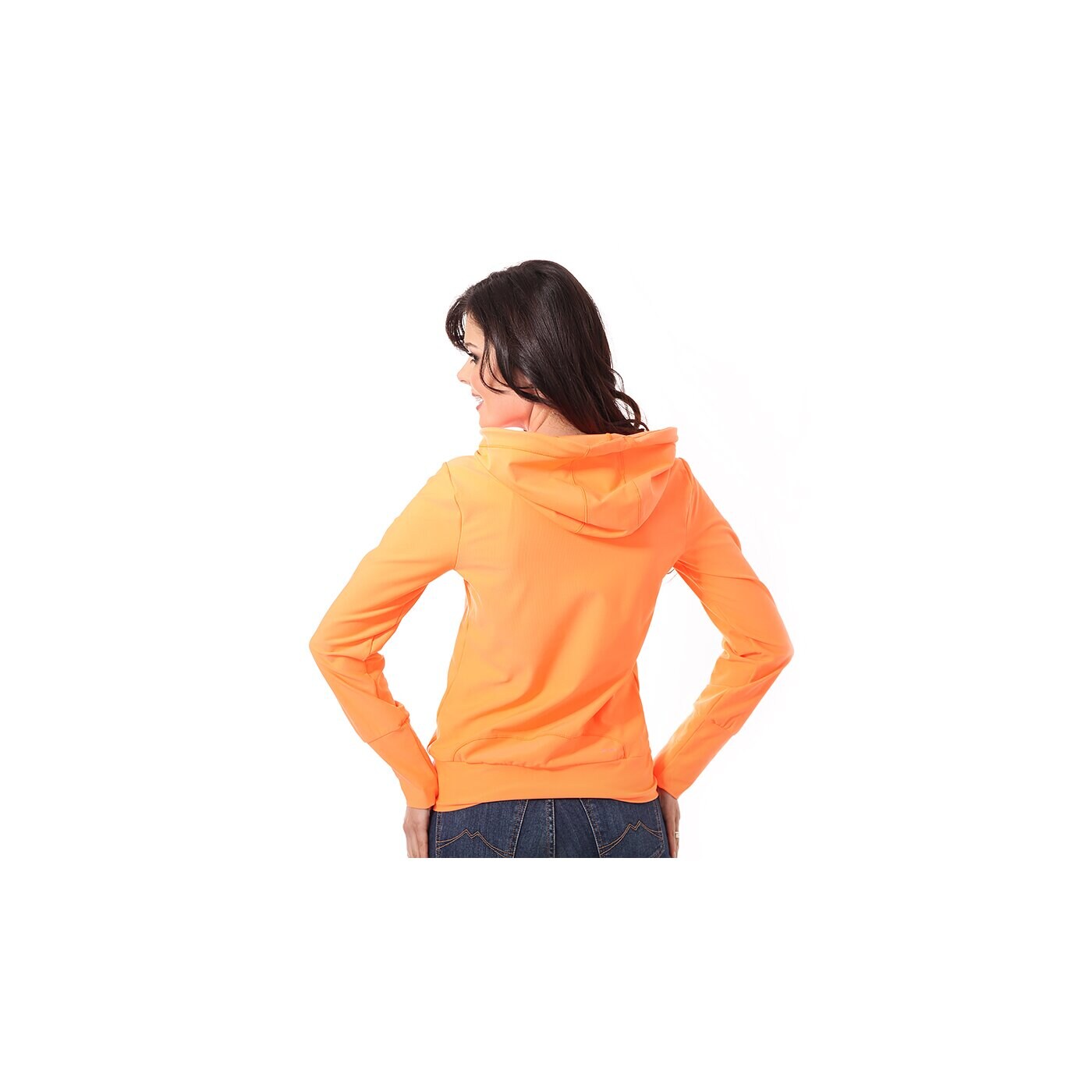 Bluza damska ADIDAS BLUZA CT CORE HD TKTB d89474 kolor pomarańczowy