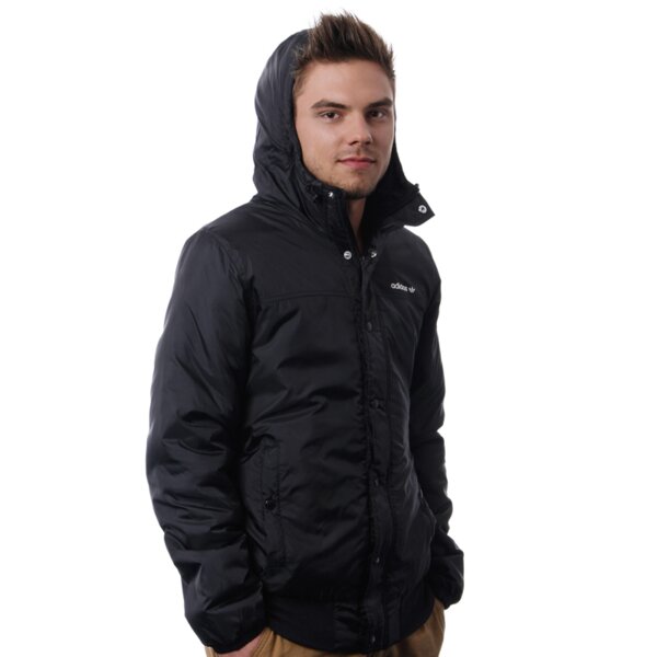 Kurtka zimowa męska ADIDAS KURTKA AC PADDED JKT w64556 kolor czarny